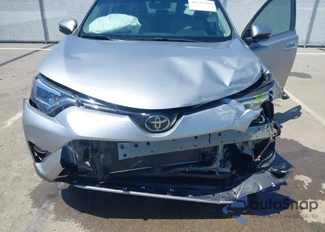 2017 Toyota Rav4 Limited из США, поврежденный, VIN 2T3DFREV7HW686439